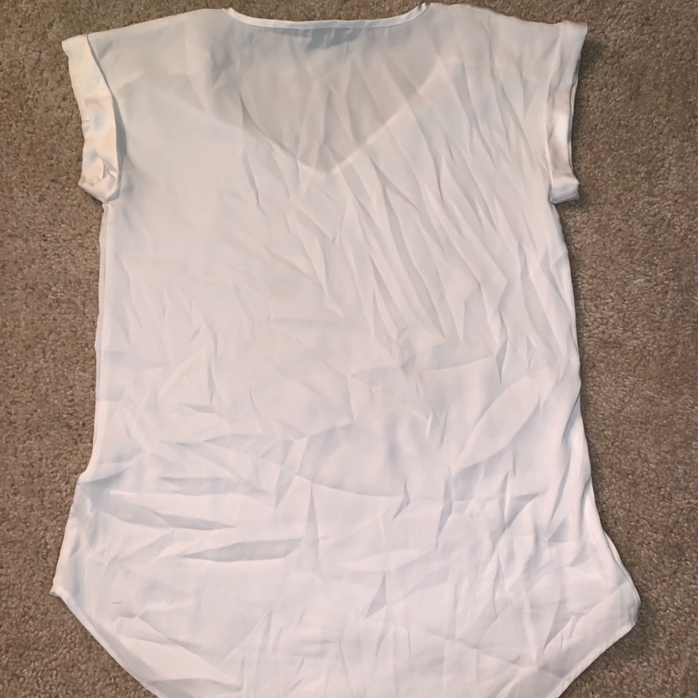 Express ivory blouse. Size XS